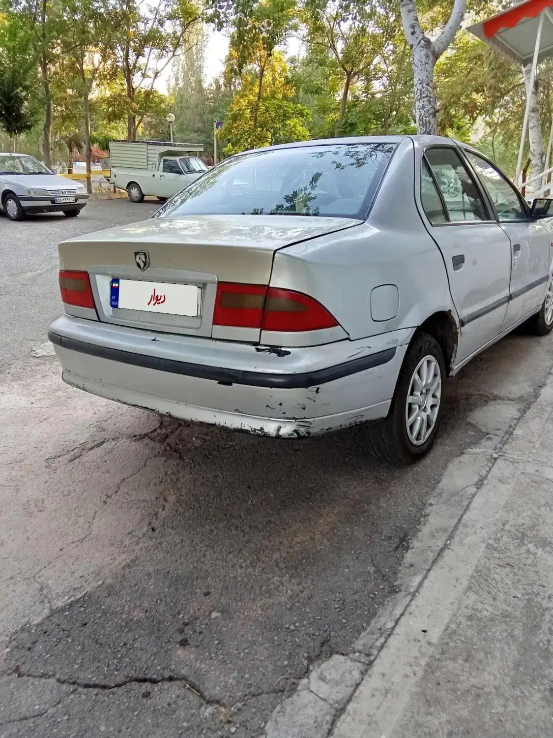 سمند LX XU7 - 1384
