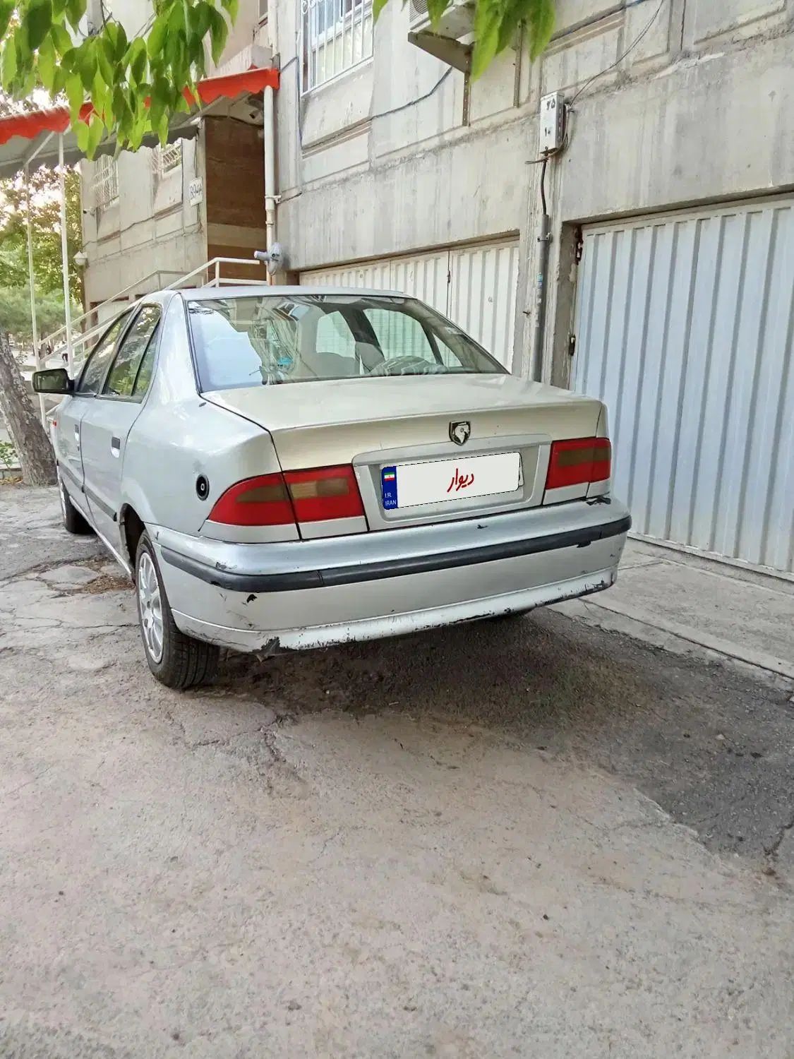 سمند LX XU7 - 1384