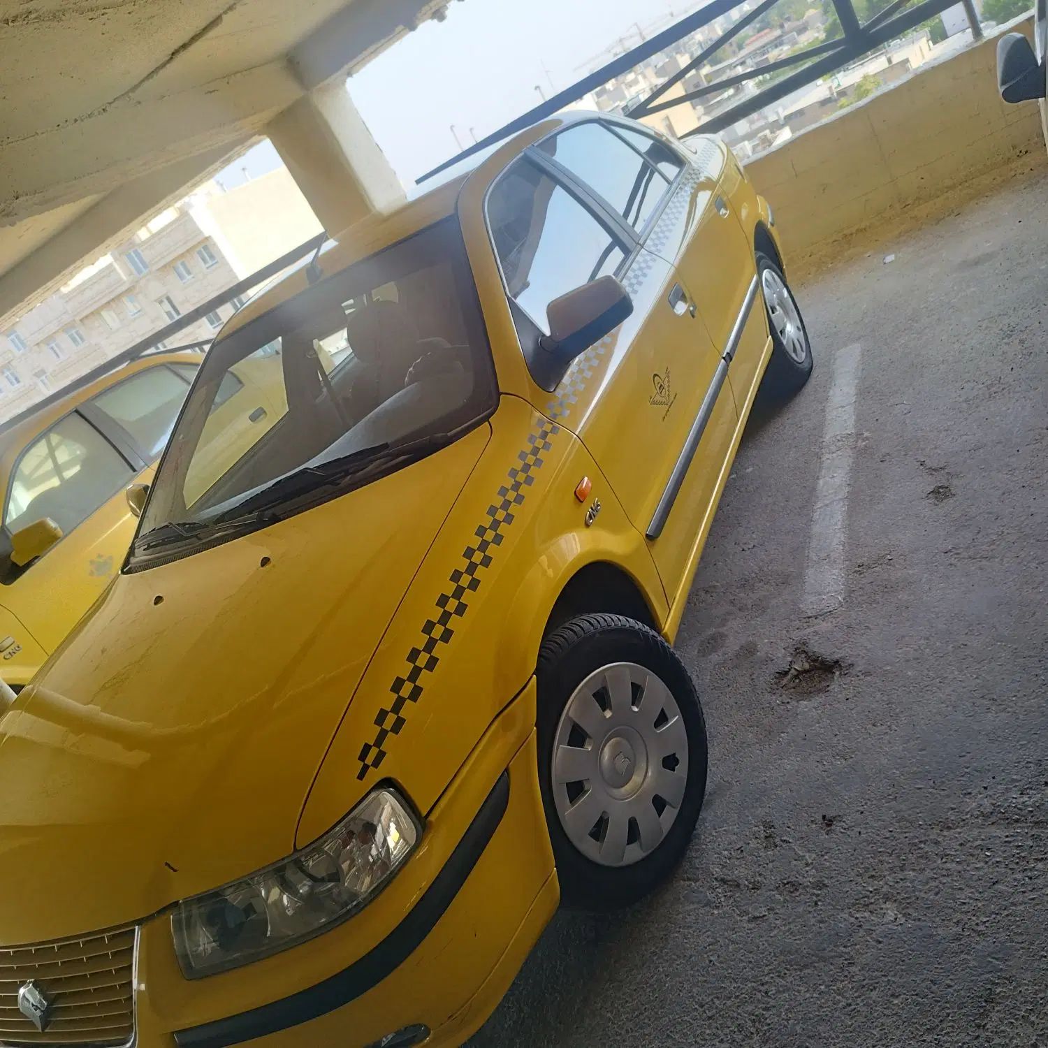 سمند LX EF7 دوگانه سوز - 1399