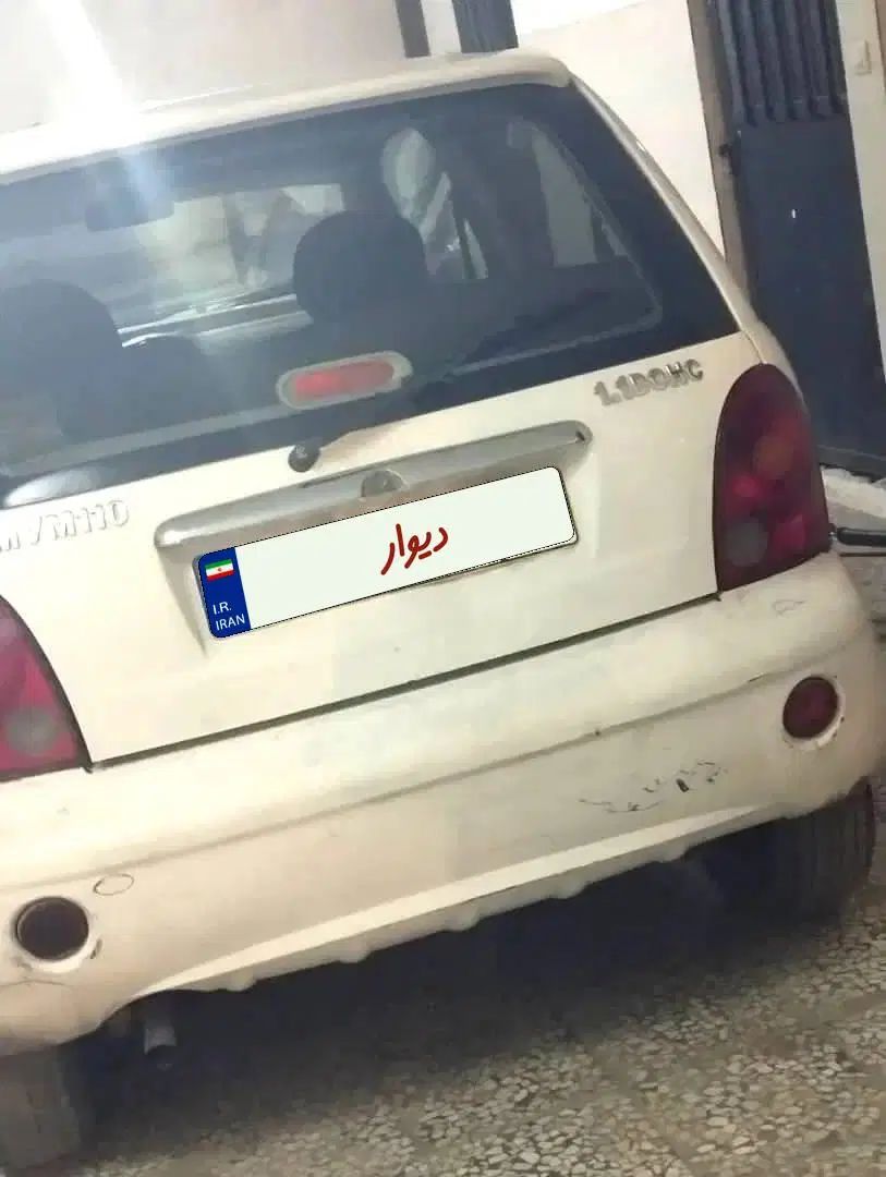 ام وی ام 110 چهار سیلندر دنده ای - 1390