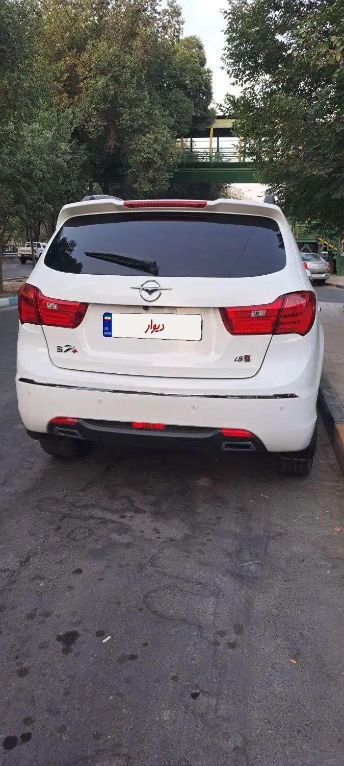 هایما S7 پلاس توربو ۱.۸ لیتر - 1402
