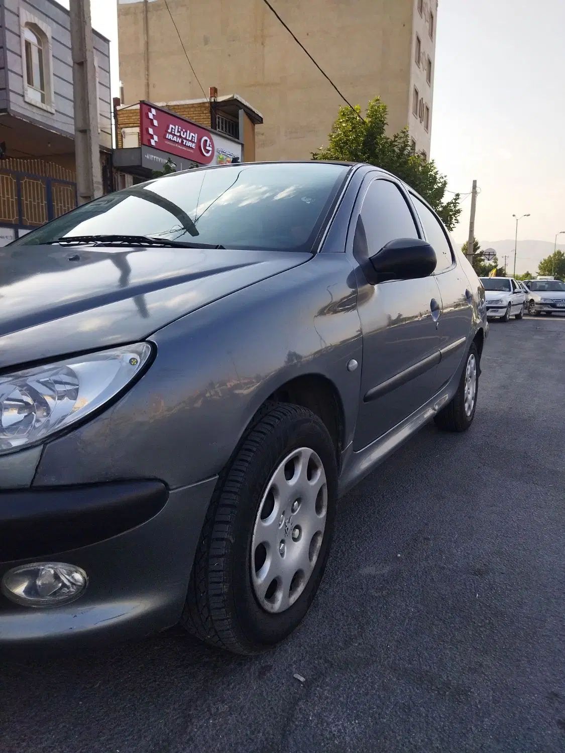 پژو ۲۰۶ صندوق دار v8 - 1386