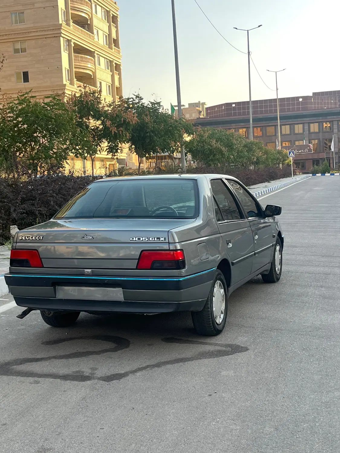 پژو 405 GLX - 1389
