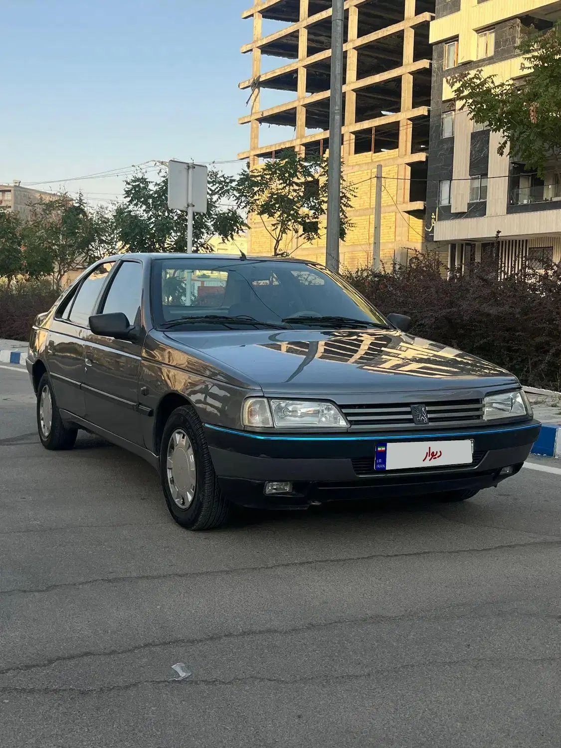 پژو 405 GLX - 1389
