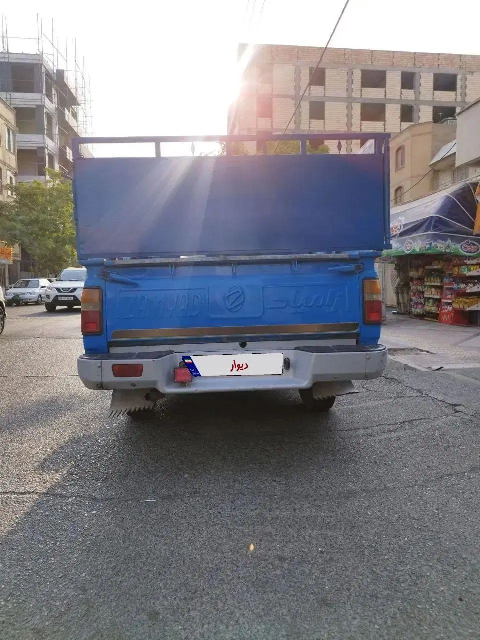 زامیاد وانت نیسانZ24 دوگانه سوز - 1399