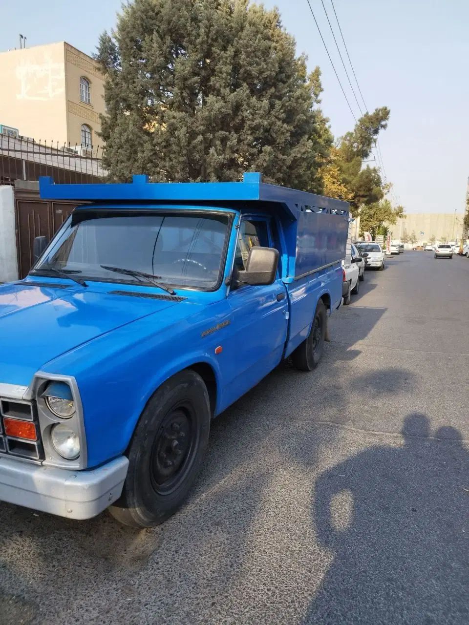 زامیاد وانت نیسانZ24 دوگانه سوز - 1399