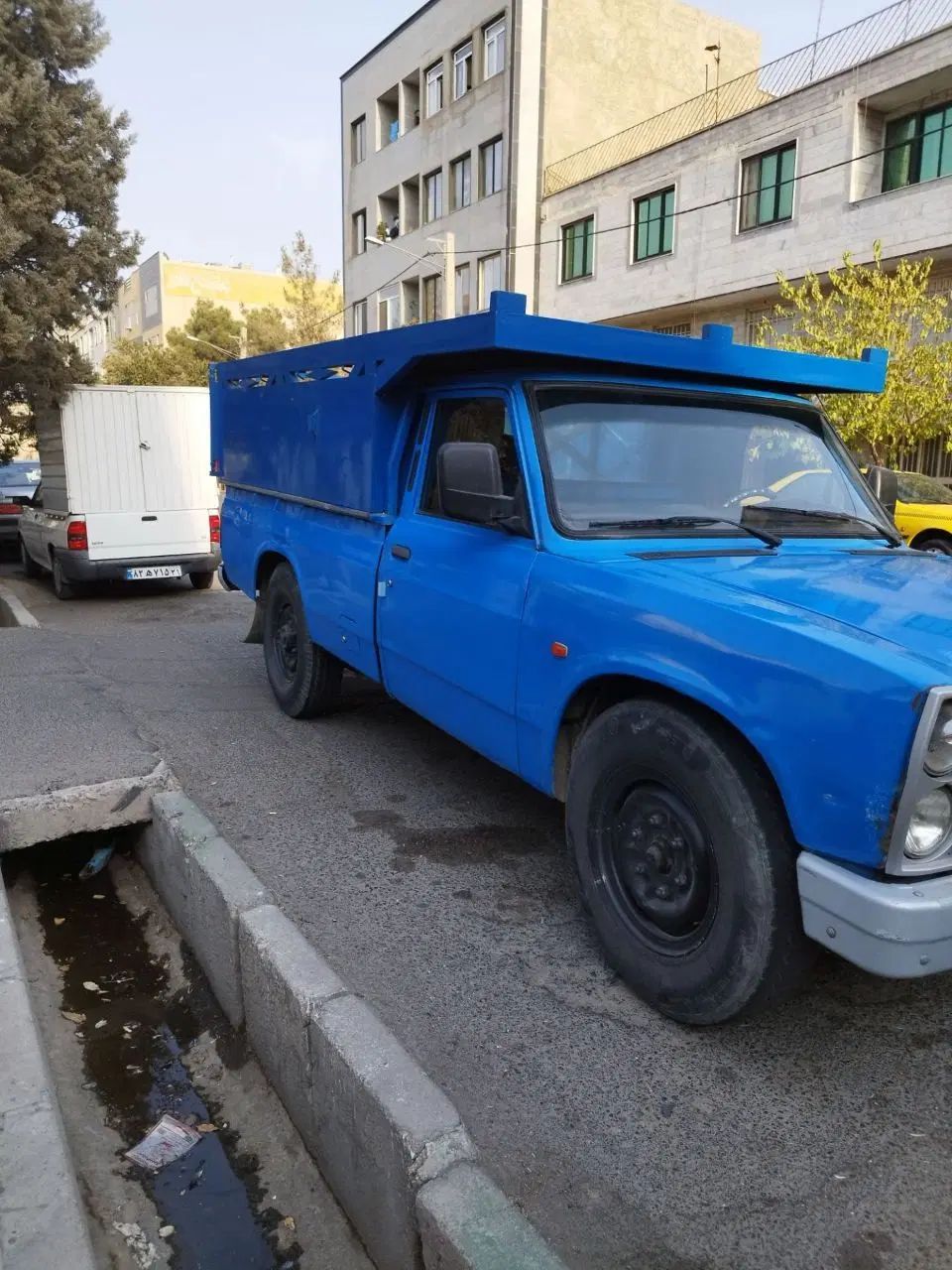 زامیاد وانت نیسانZ24 دوگانه سوز - 1399
