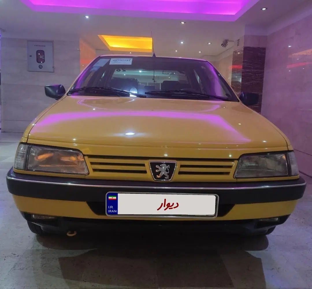پژو 405 GLX - دوگانه سوز - 1396