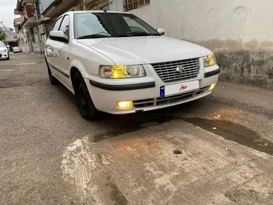 سمند LX XU7 - 1390