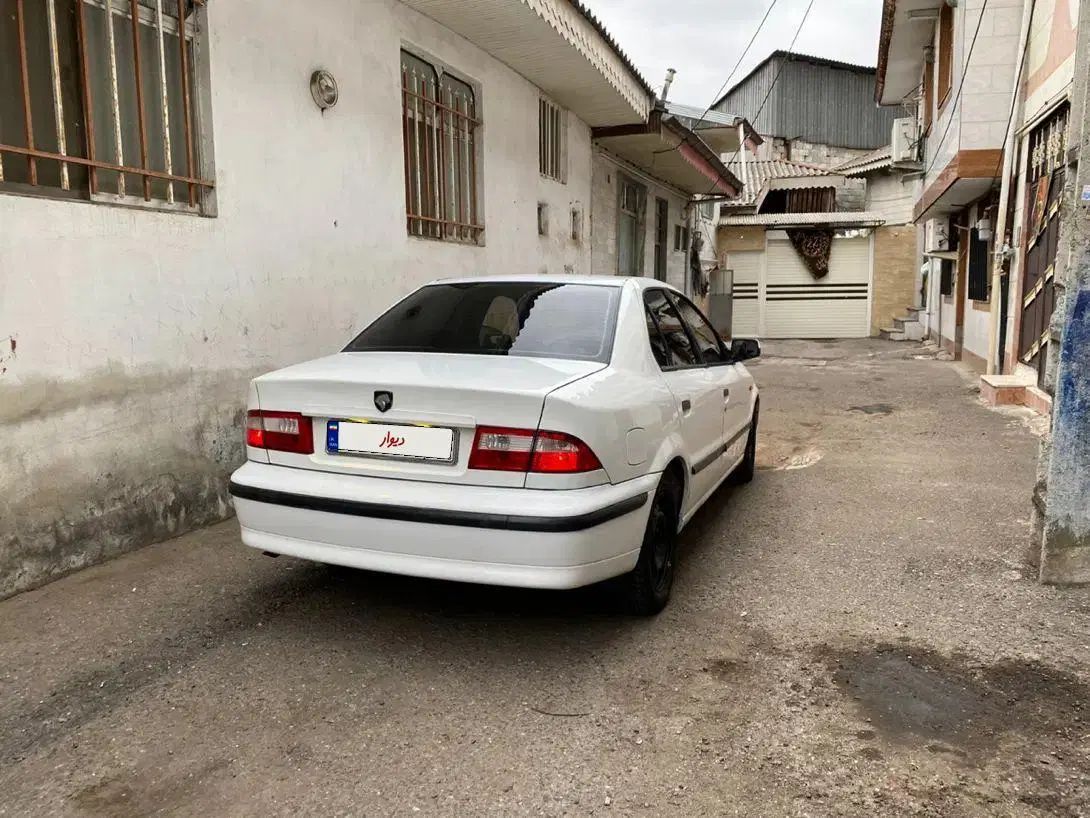 سمند LX XU7 - 1390