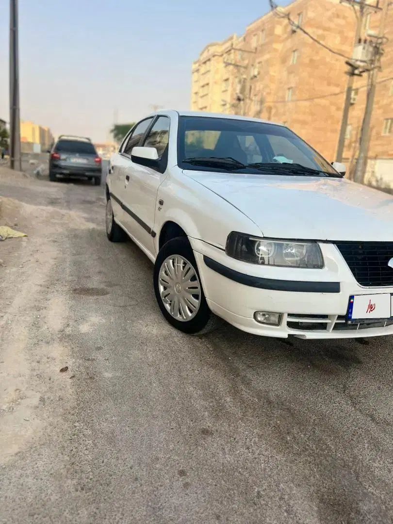 سمند LX EF7 - 1392