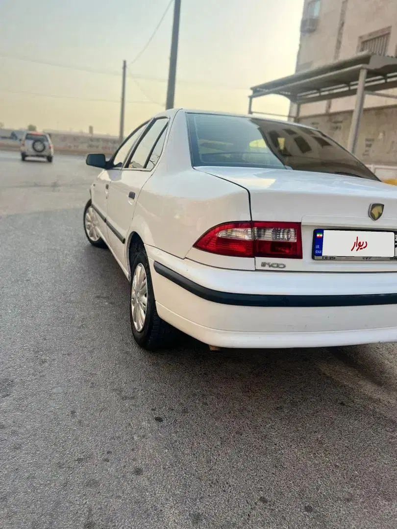 سمند LX EF7 - 1392