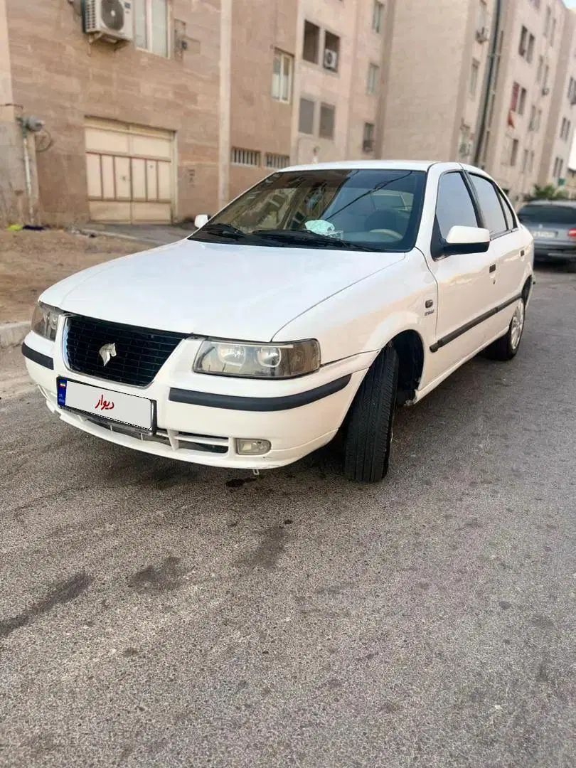 خودرو سمند، LX آگهی ann_20174955