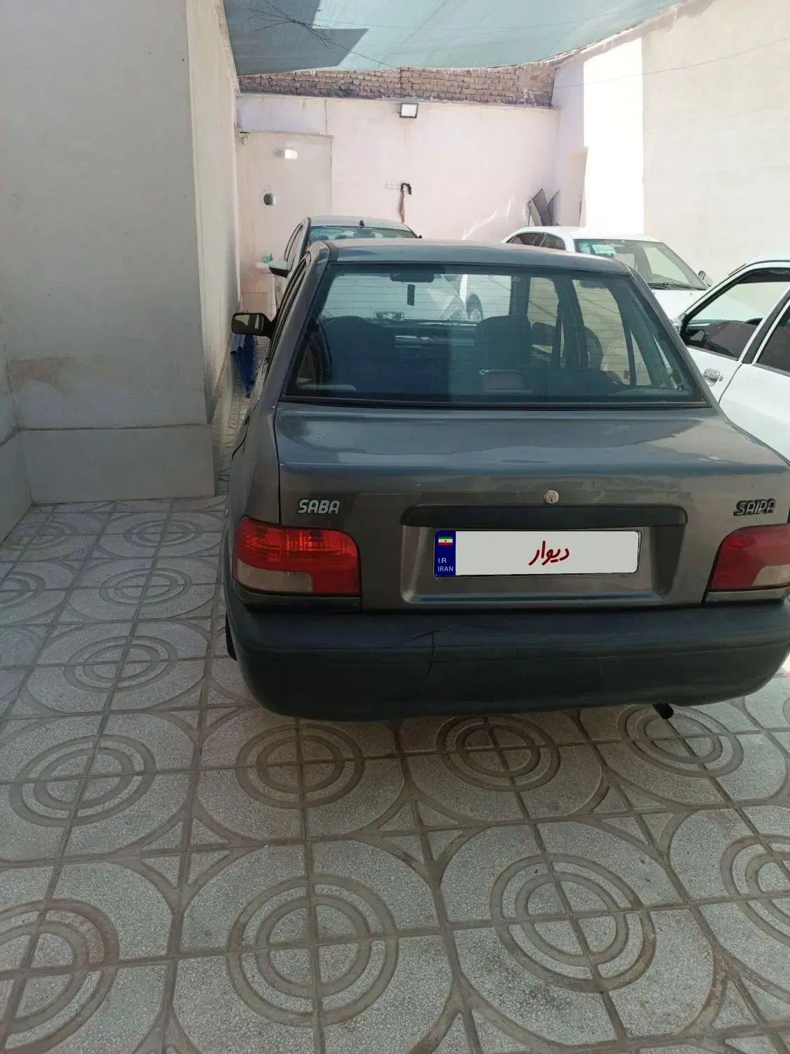 پراید صبا بنزینی - 1384