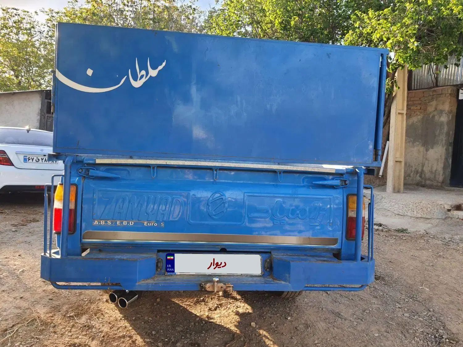 زامیاد وانت نیسانZ24 دوگانه سوز - 1399