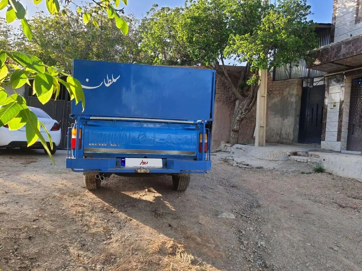 زامیاد وانت نیسانZ24 دوگانه سوز - 1399