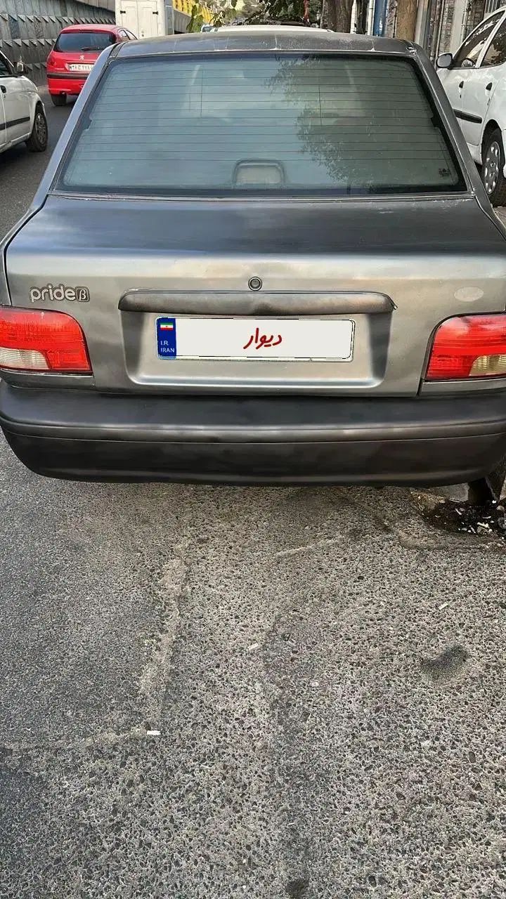 پراید صبا بنزینی - 1385