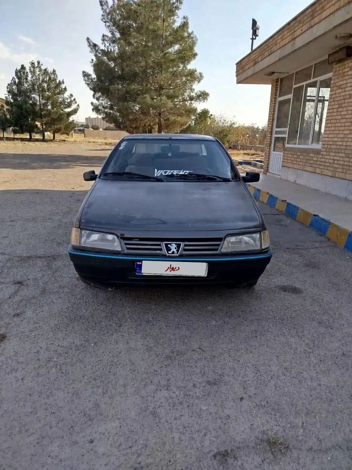 پژو روآ دوگانه سوز - 1386
