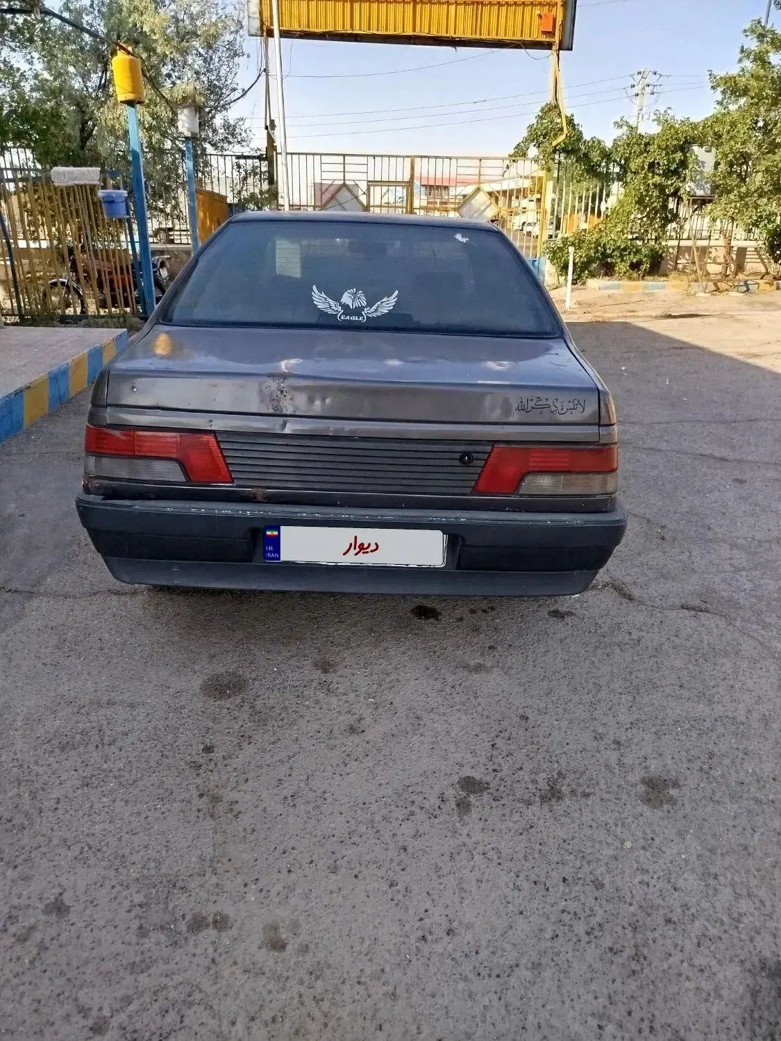 پژو روآ دوگانه سوز - 1386