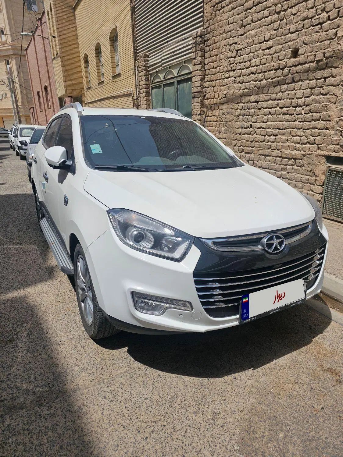 خودرو جک، S5 آگهی ann_20175011
