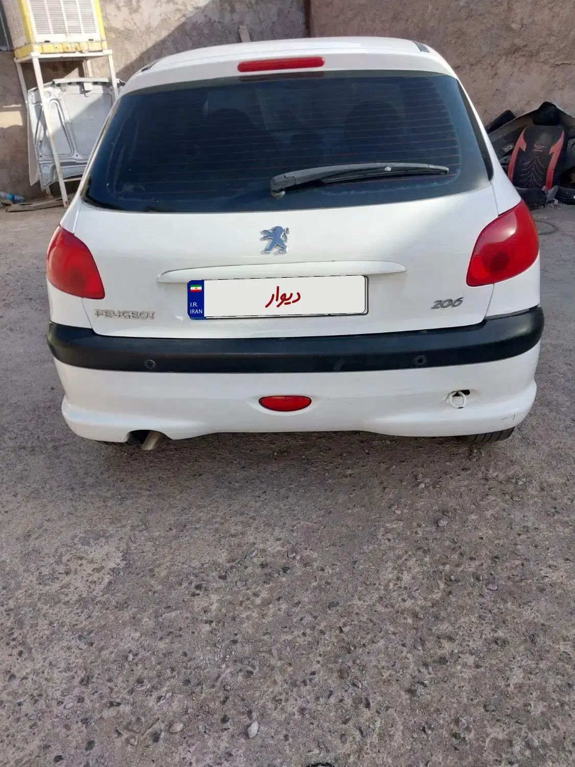 پژو 206 تیپ 2 - 1397