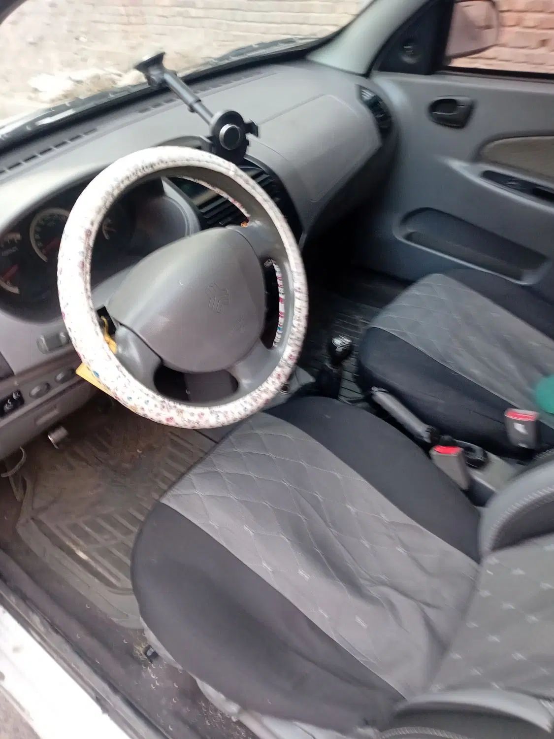 تیبا صندوق دار EX - 1393