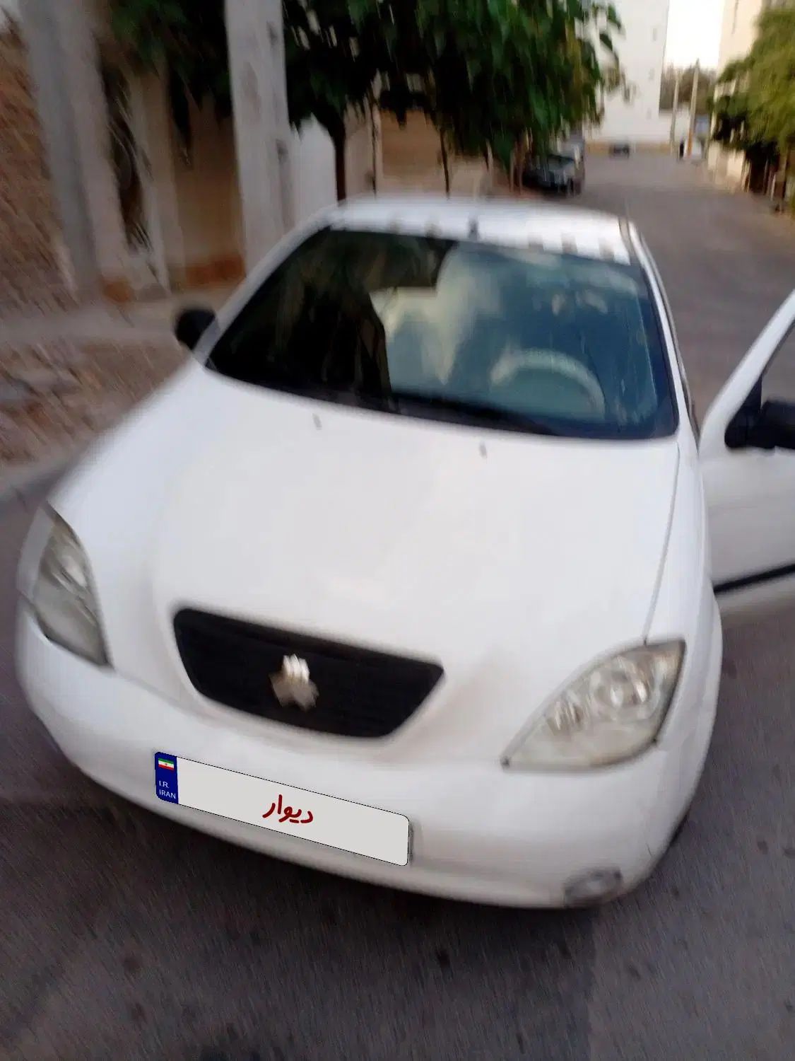 تیبا صندوق دار EX - 1393
