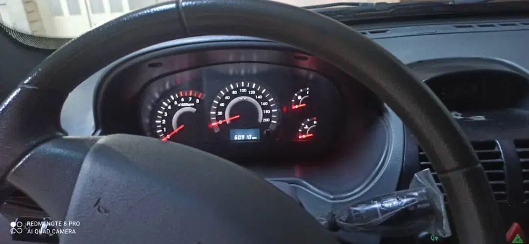 تیبا صندوق دار SX - 1400