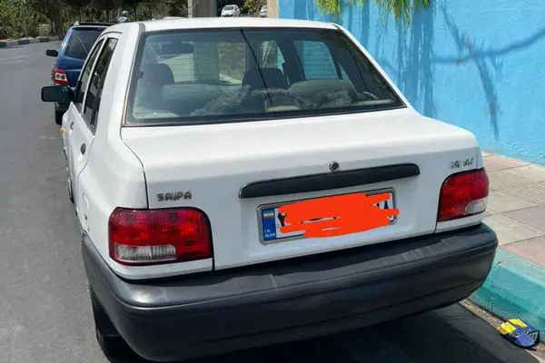 پراید 131 SE - 1395