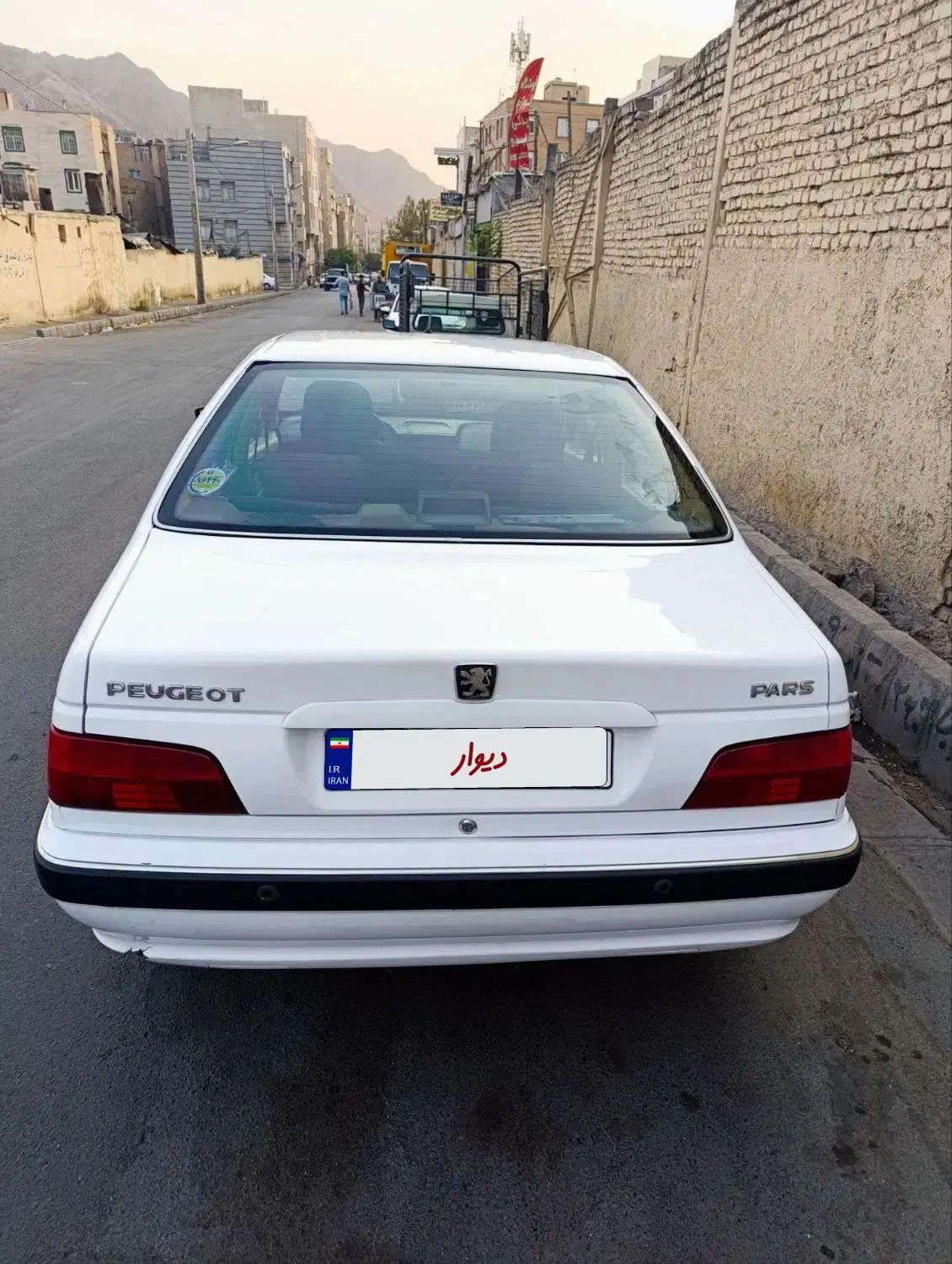 پژو پارس LX - 1400