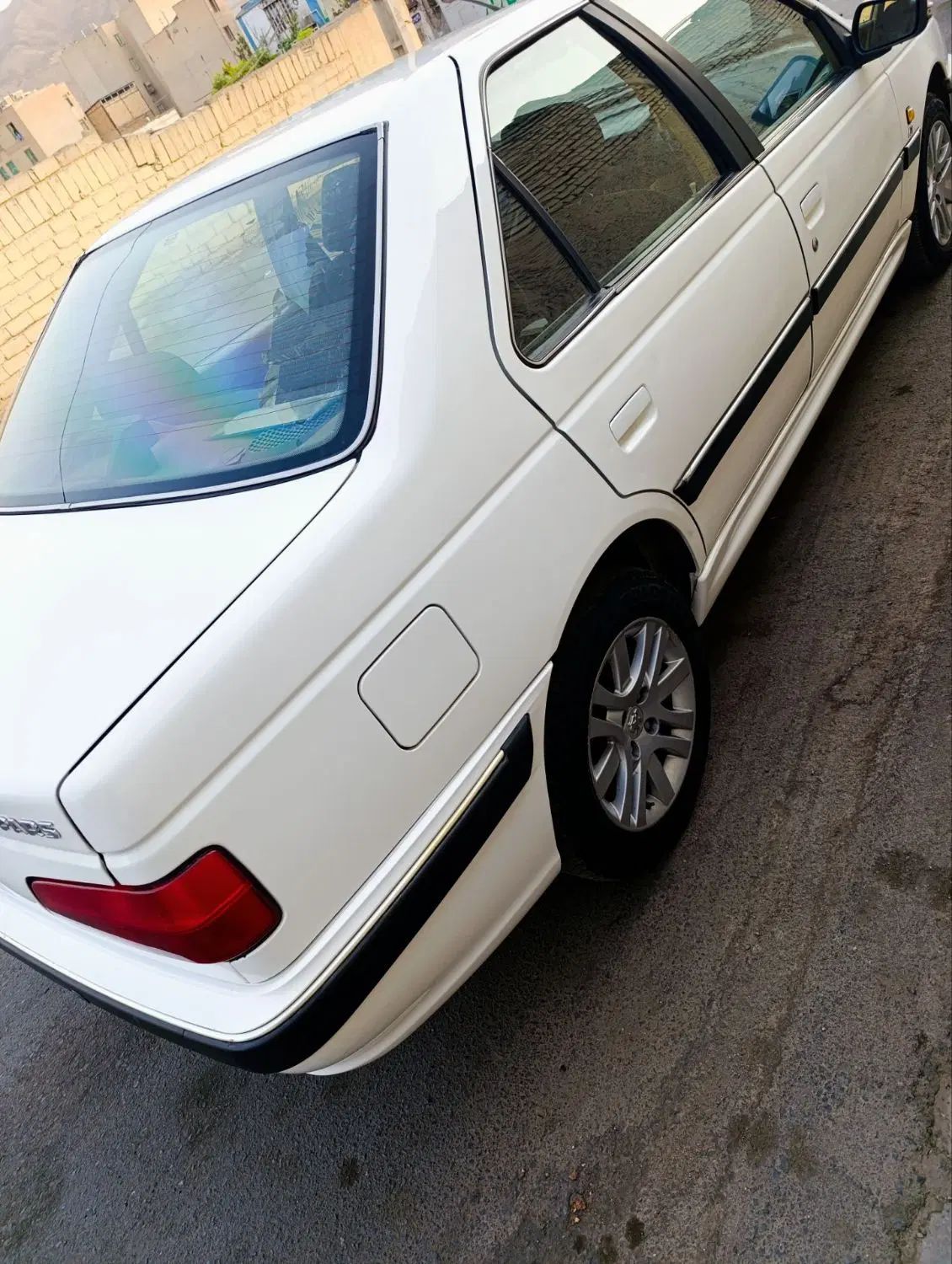 پژو پارس LX - 1400