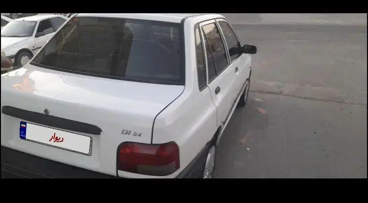 پراید 131 SX - 1392