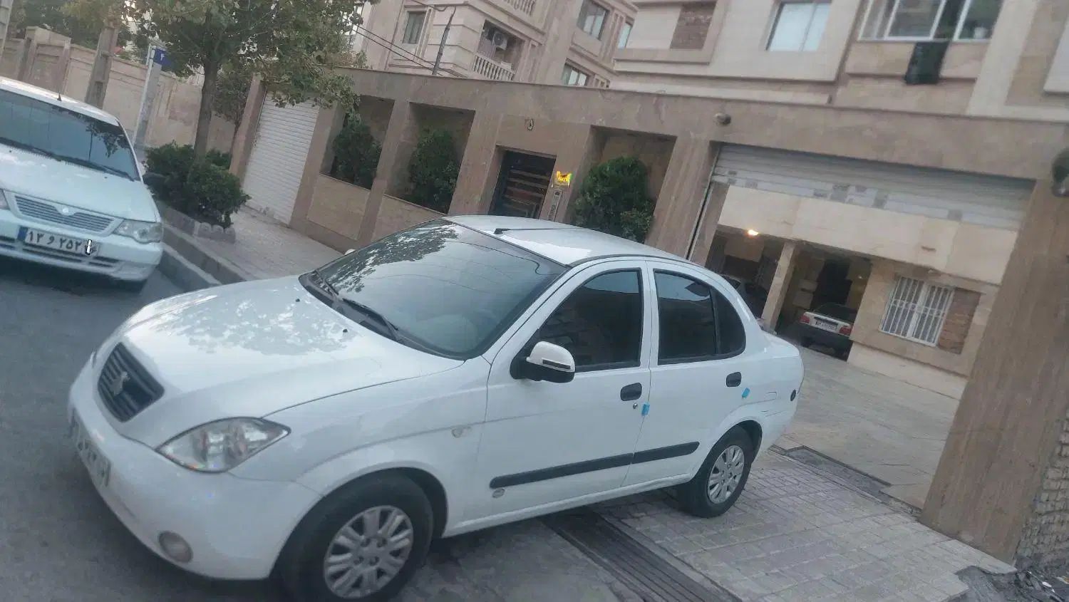 تیبا صندوق دار SX - 1394