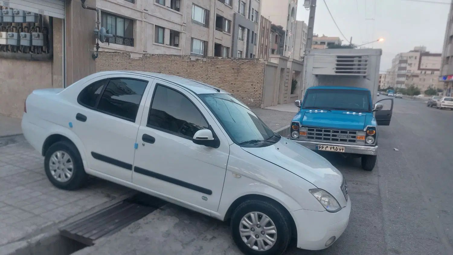 تیبا صندوق دار SX - 1394