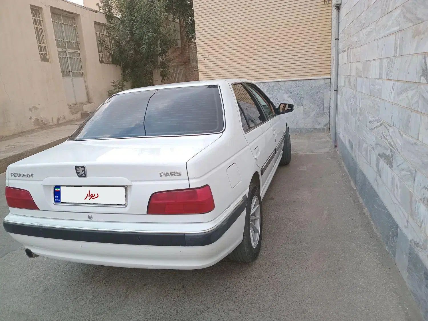 پژو پارس LX - 1401
