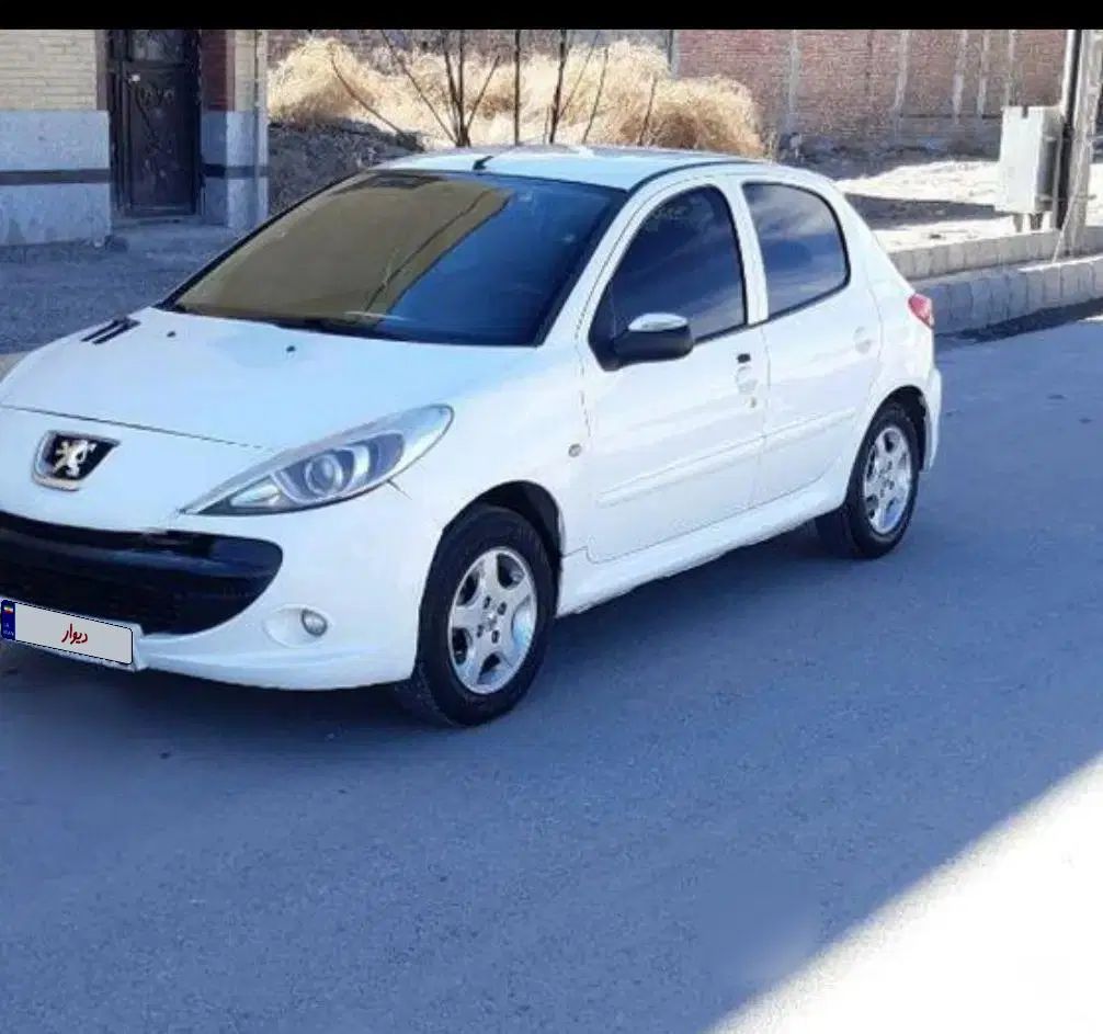 پژو 207 دنده‌ای فرمان هیدرولیک - 1390