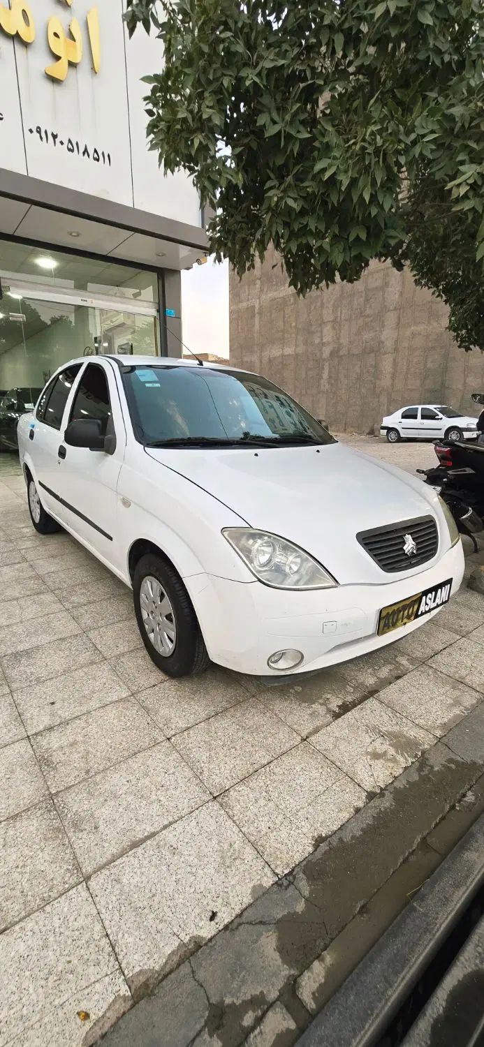 تیبا صندوق دار SX - 1397