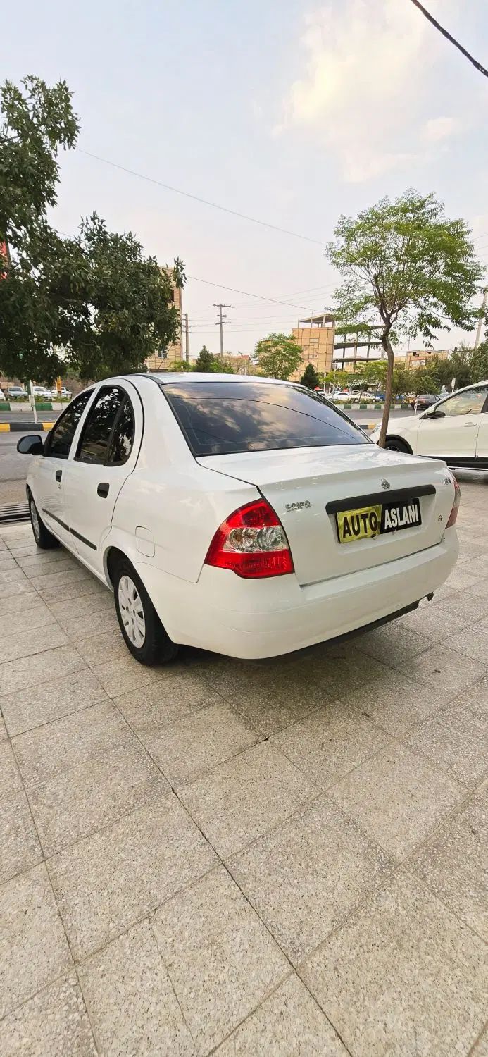 تیبا صندوق دار SX - 1397