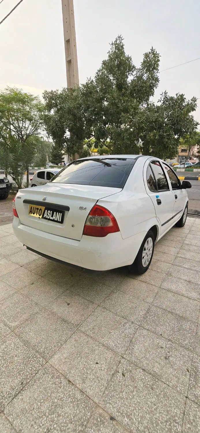 تیبا صندوق دار SX - 1397