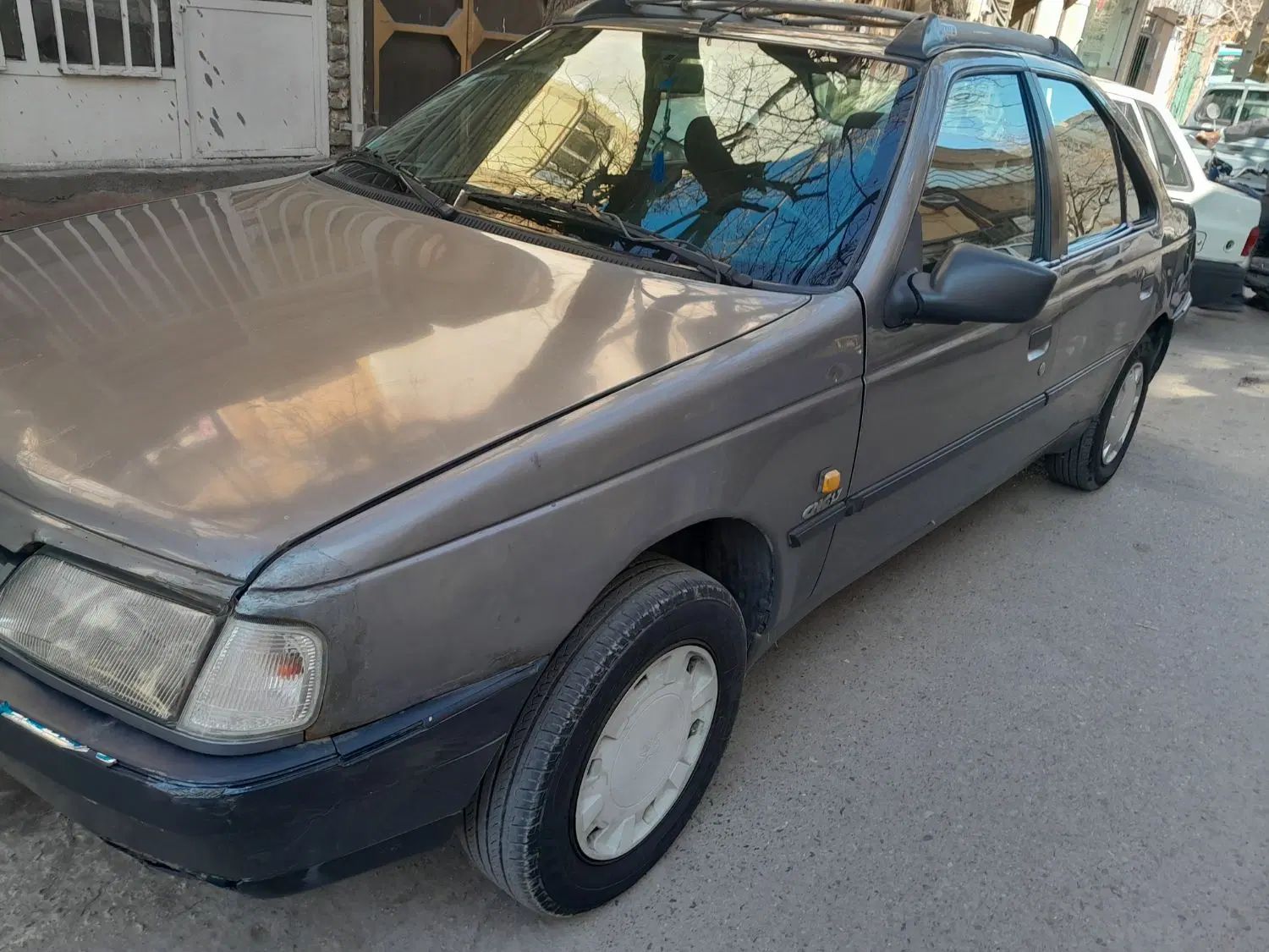پژو روآ G2 دوگانه سوز - 1389