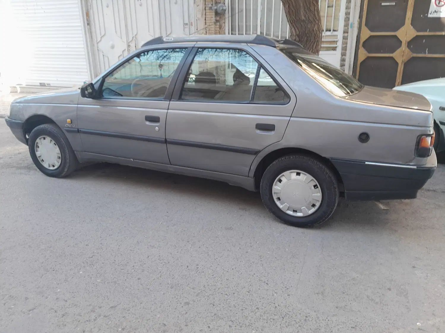پژو روآ G2 دوگانه سوز - 1389