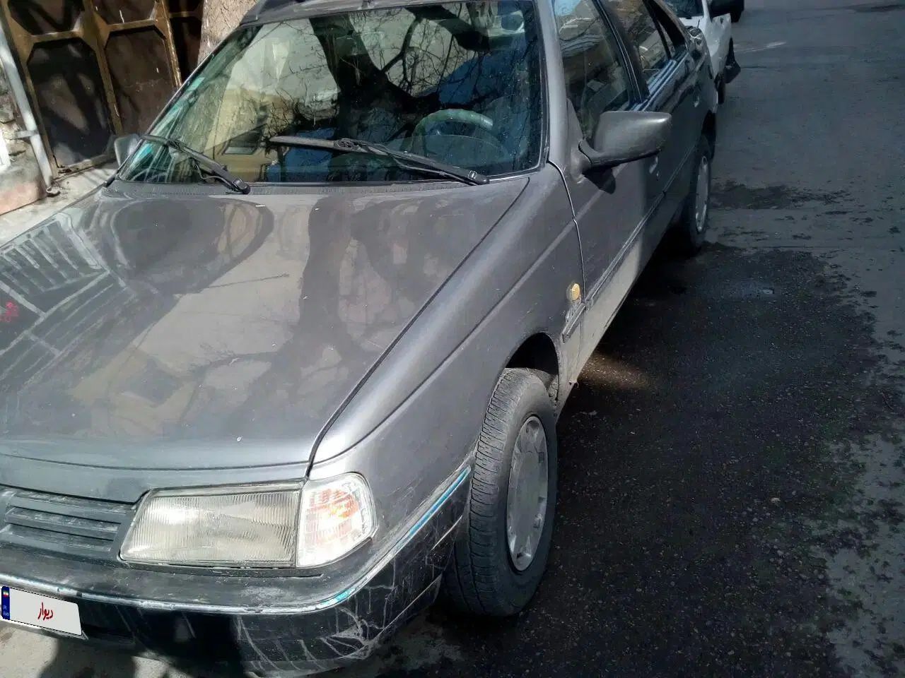 پژو روآ G2 دوگانه سوز - 1389