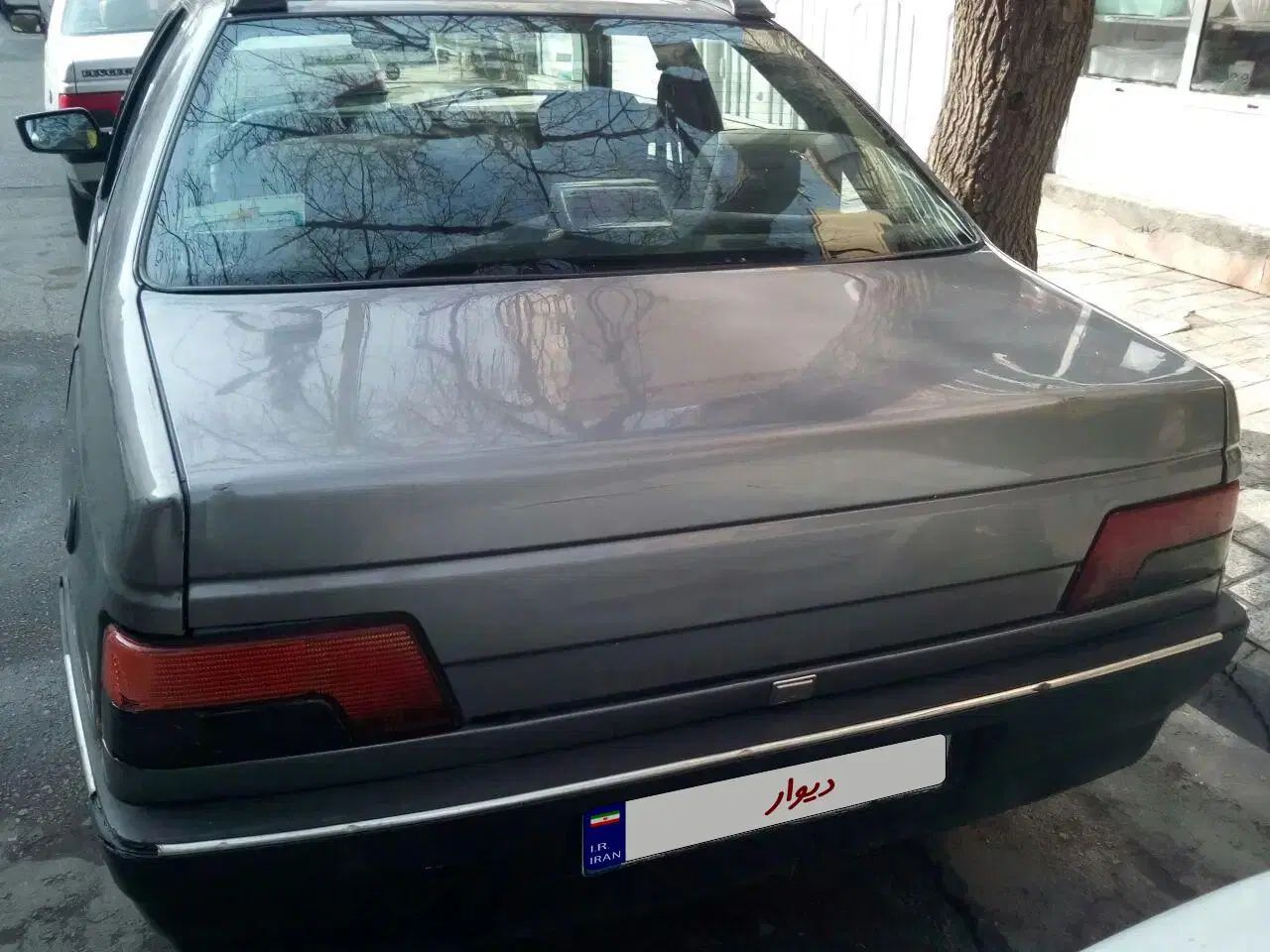 پژو روآ G2 دوگانه سوز - 1389