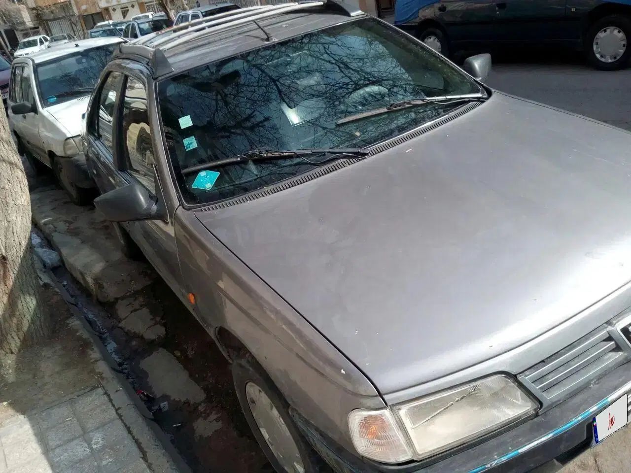 پژو روآ G2 دوگانه سوز - 1389