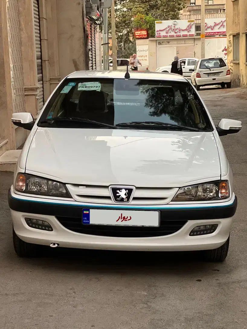 پژو پارس ELX-XU7P سفارشی - 1402