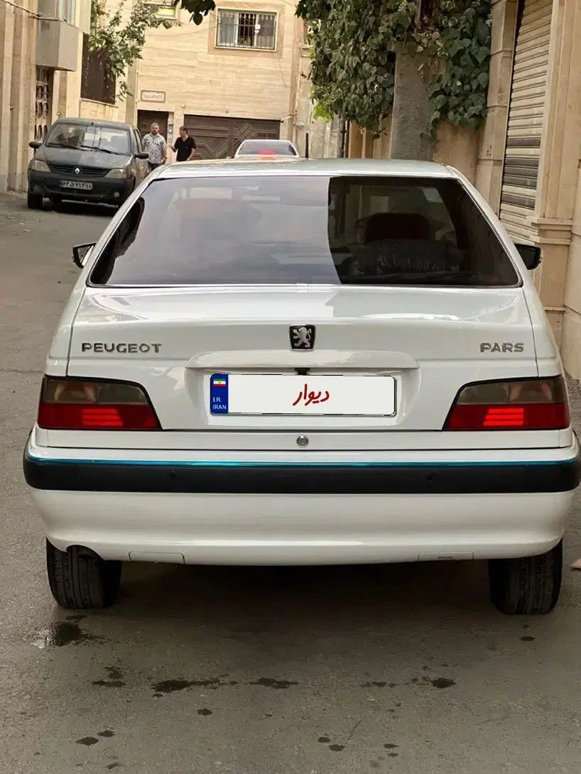 پژو پارس ELX-XU7P سفارشی - 1402