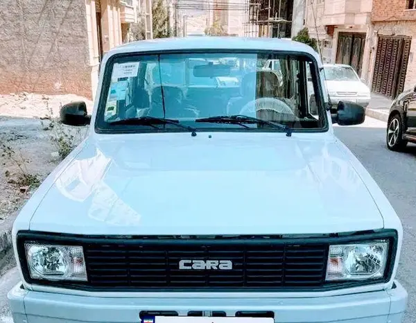 کارا دو کابین موتور 2000 - 1400