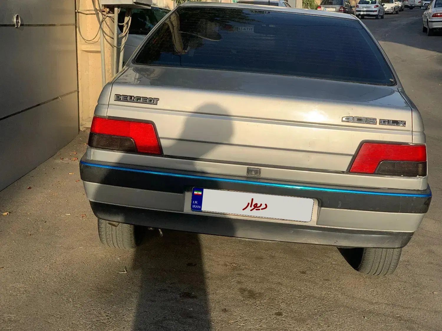 پژو 405 GLX - 1389