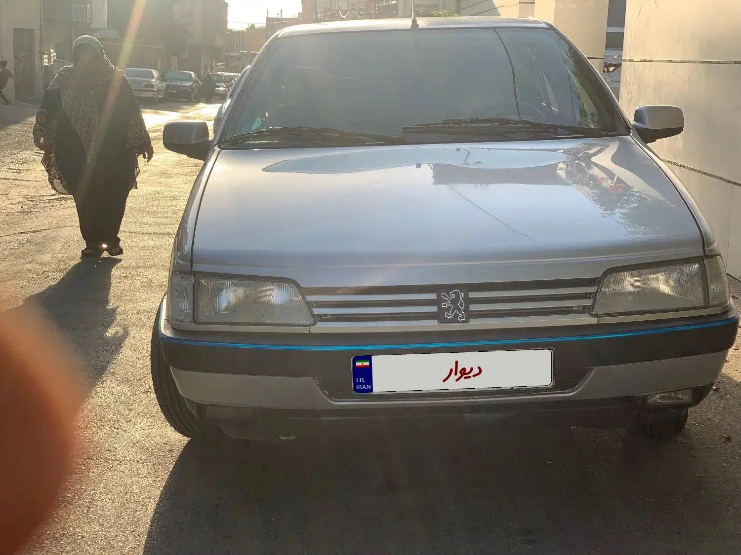 پژو 405 GLX - 1389