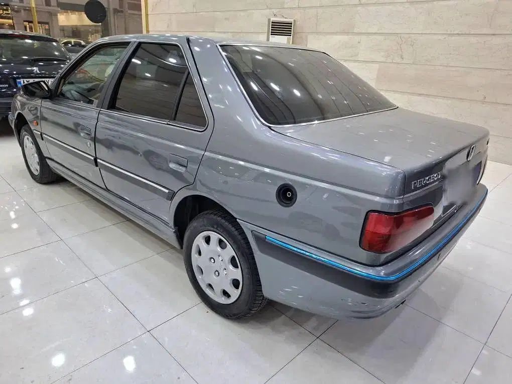 پژو پارس دوگانه سوز - 1399